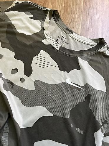 Futbolkalar: Futbolka, Nike, M, rəng - Ağ — 3