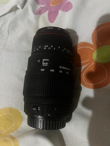 sigma 1835: Sigma APO DG 70-300mm f/4-5.6 telefoto zum obyektivi - Uyğunluq — 3