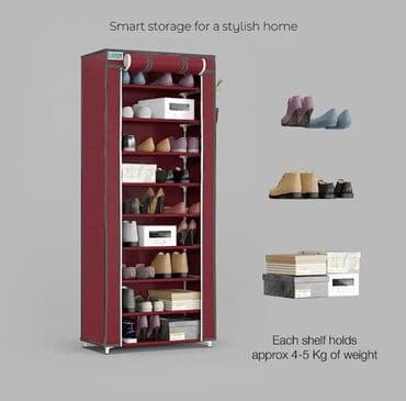 ayakkabı şkafı: Ayaqabı Refi ✅9.mertebe İbaret ⏩Seher daxili unvana catdirilma var🚙 — 1