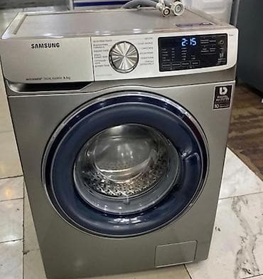 par utuleri: Paltaryuyan maşın Samsung, 8 kq, Avtomat, Qurutmasız — 1