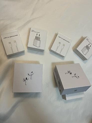 ucuz airpods: Məhsul: Air pods ve charger Tərkib: - AirPods Pro (qutuda) - Apple — 1