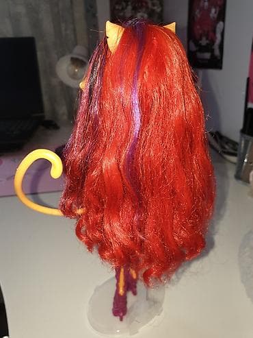 kohne pullar: 🎠Monster High – Toralei Stripe kuklası, Freak Du Shik G1🎠 - — 3