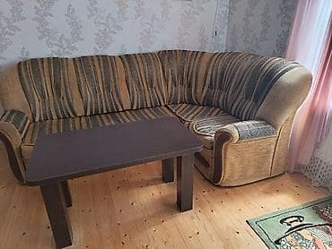 İşlənmiş, Künc divan, Qonaq otağı üçün, Açılmayan