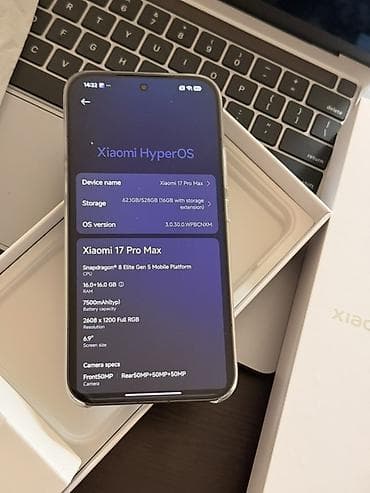 huawei mate 30 pro: Xiaomi 512 GB, rəng - Qara, 
 Sensor, Barmaq izi, İki sim kartlı — 5