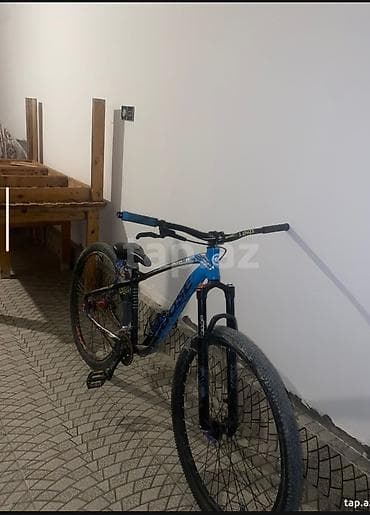 velosiped kameri: MTB velosiped – dirt/street tərzi - Çərçivə: sərt (hardtail) — 2