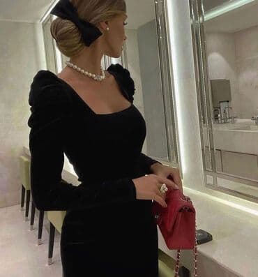 rus papağı: Платье. Очень элегантное, материал мягкий, приятный. Подчёркивает — 3