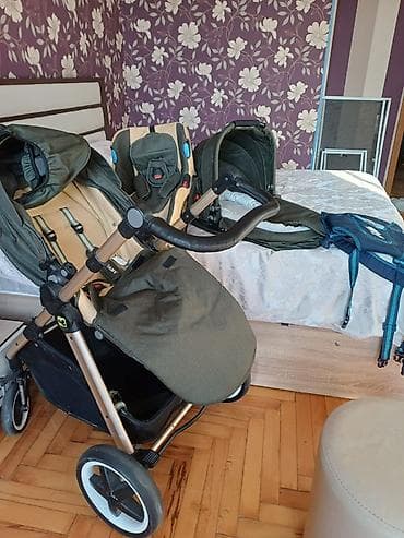 uwag arabasi: 3-ü 1-də araba, Yaş: <1 ay — 2