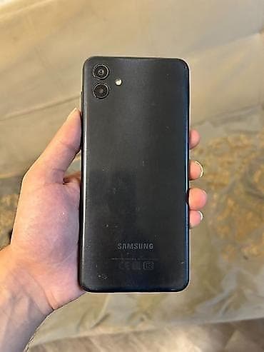 Samsung Galaxy A24 4G, 64 GB, rəng - Qara, İki sim kartlı, Barmaq izi