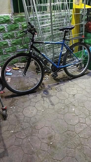 Электровелосипеды: Şəhər və yüngül off-road üçün velosiped - Tip: Dağ/trekking üslubunda — 1