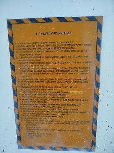 Ev və bağ: EGEN EYD 2200 format-kəsim dəzgahı - İstehsalçı: EGEN Makina — 6