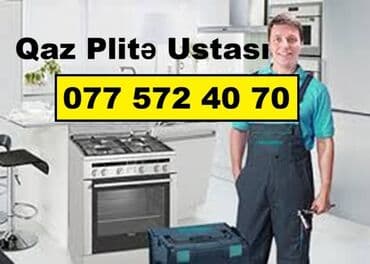 qaz plitələri satisi: Plitə Qazlı, Quraşdırılan — 1