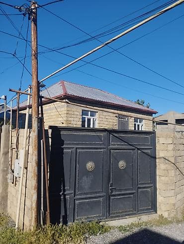 bakida satilan evler: 100 kv. m, 3 otaqlı, Kombi — 2