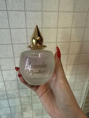 dastan parfum: M. Micallef Ananda – qadınlar üçün eau de parfum - Həcm: 100 ml (3.3 — 1