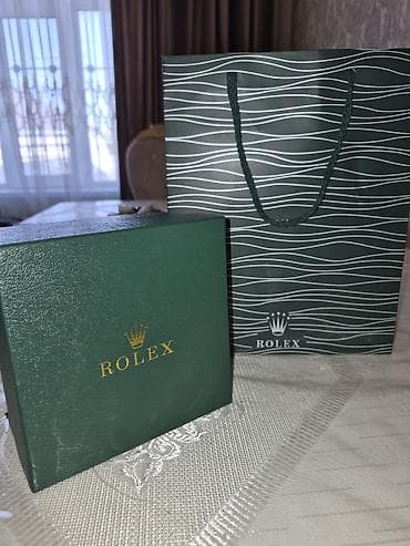 Yeni, Qol saatı, Rolex, rəng - Yaşıl — 4