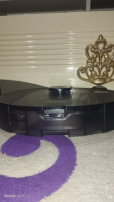 Roborock robot tozsoran - Brend/model: Roborock (Lidar qülləli