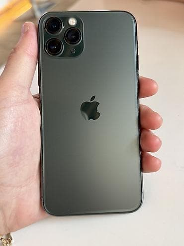IPhone 11 Pro, 256 GB, Matte Midnight Green