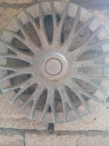 su masini satisi: Niva ucun disk qarpaglari - Ölçü: təxmini 15 düym - Material — 3