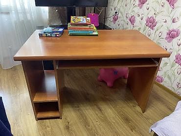 komputer setup: Düz masa, Polkalı, Siyirməli, Sadə laminat, Zəmanətsiz, Kredit yoxdur — 2