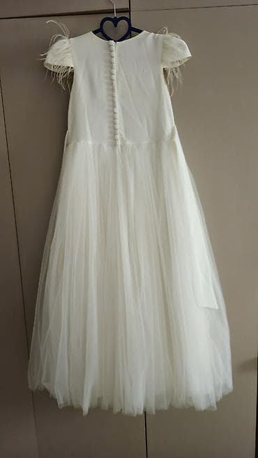 Детская одежда и обувь: Детское платье, Праздничное, 3 - 4 года — 5