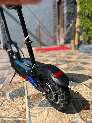 suktur: Elektrik skuter – Tooba ST718 - Güclü elektrik mühərriki və arxa — 3
