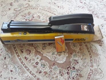 набор для рисования бишкек: Stepler 30sm təzə.

Степлер 30см новый — 1