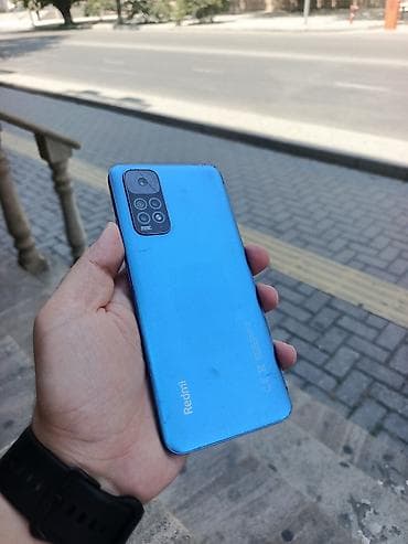 Redmi Note 11, 128 GB, rəng - Göy, Zəmanət, Sensor, Barmaq izi lalafo.az -da Redmi Note 11, 128 GB, rəng - Göy, Zəmanət, Sensor, Barmaq izi