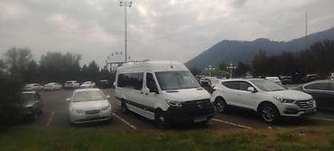 masin rollari: Mercedes-Benz Sprinter mikroavtobus – komfortlu sərnişin daşıma üçün — 10