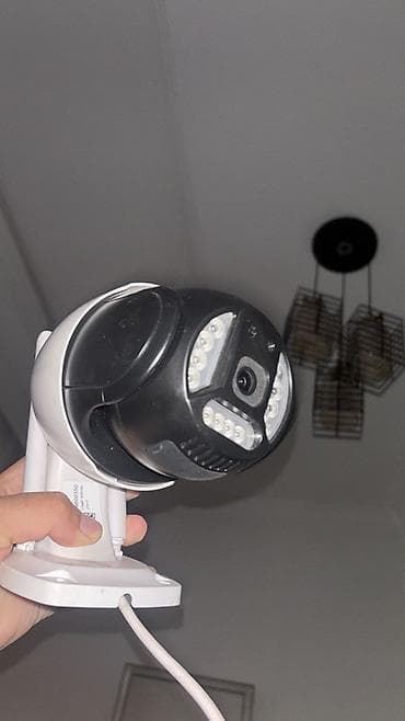 4G PTZ təhlükəsizlik kamerası - 4G dəstəyi: SIM-kartla işləyir, Wi‑Fi — 1