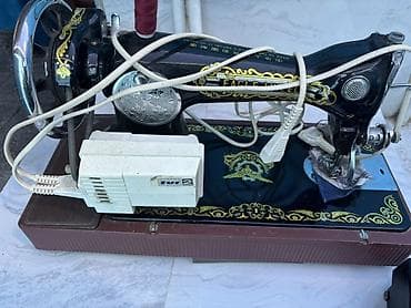 tikis masinlar: Tikiş maşını İşlənmiş,Elektromexaniki, Ünvandan götürmə, Ödənişli çatdırılma — 3