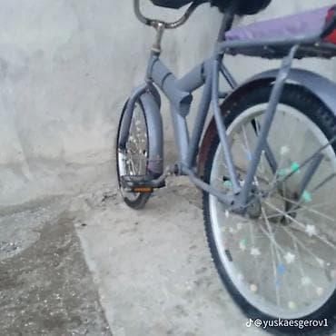 uşağ velosiped: İki təkərli Uşaq velosipedi 20", sürətlərin sayı: 1 — 2