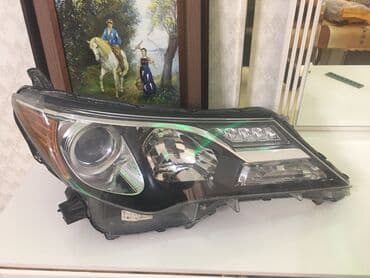 f10 fara: Sol, Yaxın və uzaq vuran işıqlar Toyota, Orijinal — 2