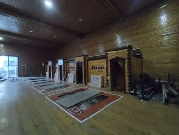 Qarajlar: Xirdalan seherinde Bu idman zalı müxtəlif idman növləri üçün nəzərdə — 8