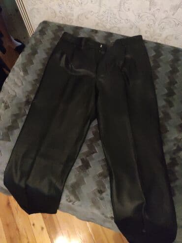 kişi ucun klassik qara kostyum: Kostyum, Demisezon, 7XL, rəng - Qara — 3