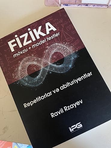Fizika Testlər 11-ci sinif, 1-ci hissə lalafo.az -da Fizika Testlər 11-ci sinif, 1-ci hissə