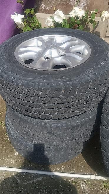 disk teker 16: Disk təkər Toyota 265 / 65 / R 17, 6 Boltlu — 2