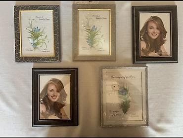 divar aboyu: Foto/sertifikat çərçivələri dəsti - Ölçülər: - A4 (21x29,7 sm) – — 3