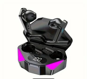 mini qulaqciq: Yeni Simsiz (Bluetooth) Qulaqcıqlar, rəng - Qara — 1