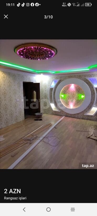 споты потолочные в баку: Təmir tikinti kafel metlax, rəngsaz, alciban suvaq santexnika və — 13