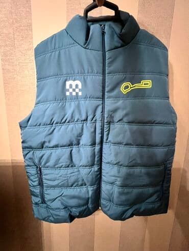 goy daş: Jilet, L, rəng - Göy — 3