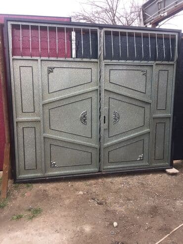 сетка для дверей: Istənilən növdə, istənilən ölçüdə dəmir darvazaların nağd və kreditlə — 29