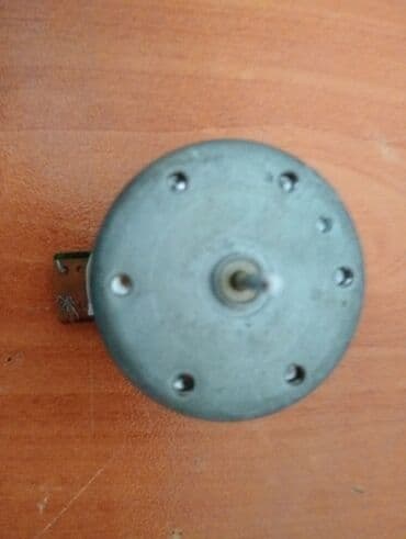 drujba matoru: DC motor çox ucuz ve keyfiyətli 9v ile işleyir — 1