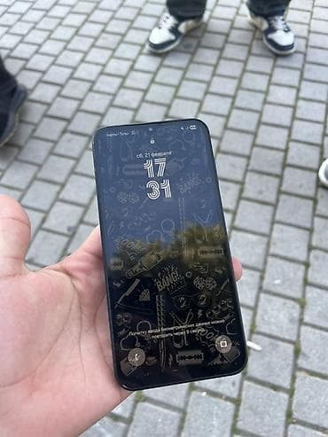 dvb t2 tv: Samsung Galaxy A15, rəng - Mavi, Barmaq izi — 2