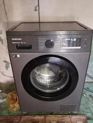 hard disk 3 tb: Paltaryuyan maşın Samsung, 7 kq, İşlənmiş, Avtomat, Qurutma var, Kredit yoxdur, Ödənişli çatdırılma — 1