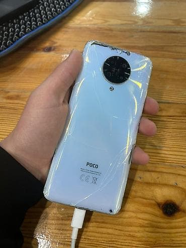 ipad pro 2018: Poco F2 Pro, 128 GB, rəng - Ağ, Sensor, Barmaq izi, Face ID — 3