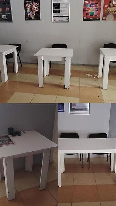 21 oturacaq 2 böyük stol 8 balaca stol 6 işlək televizor Reseption 2 — 3