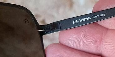 şüa eynəkləri: Almaniyadan alınıb 270 avroya. Tam təzə və orijinaldır. Rodenstock — 6