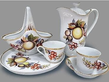 serviz nədir: Çay dəsti, SSRİ — 7
