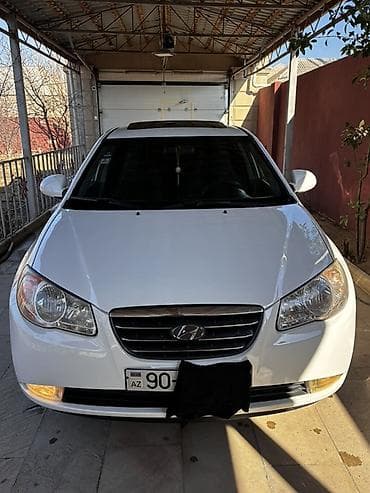 soyuducu maşınlar: Hyundai Elantra: 1.6 l | 2009 il Sedan — 1