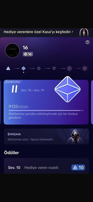 satıcı part time: TikTok hesabı satılır – @m4acwss90 - 🔥 1.5K takipçi | 16 səviyyədir — 2