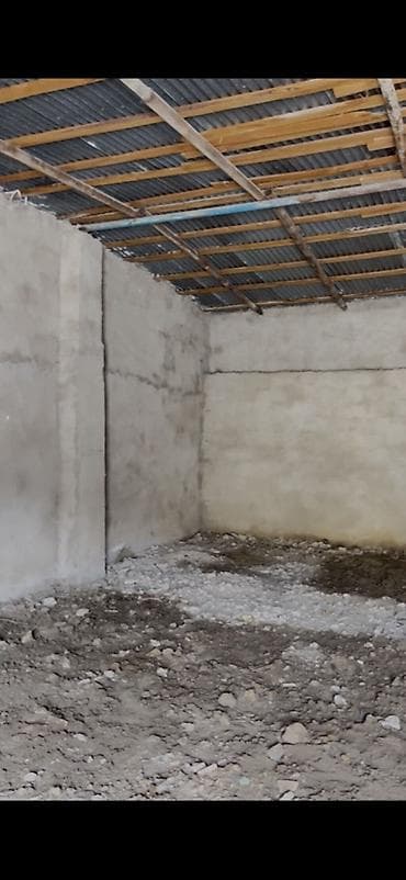 kafe icare: Anbar/istehsal üçün yarımçıq tikili sahəsi 1 aylıq icare pulu alınmır — 1